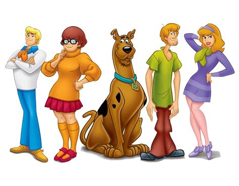 dibujo animado scooby doo